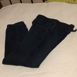 Lands’ End Pull-on jogger jeans